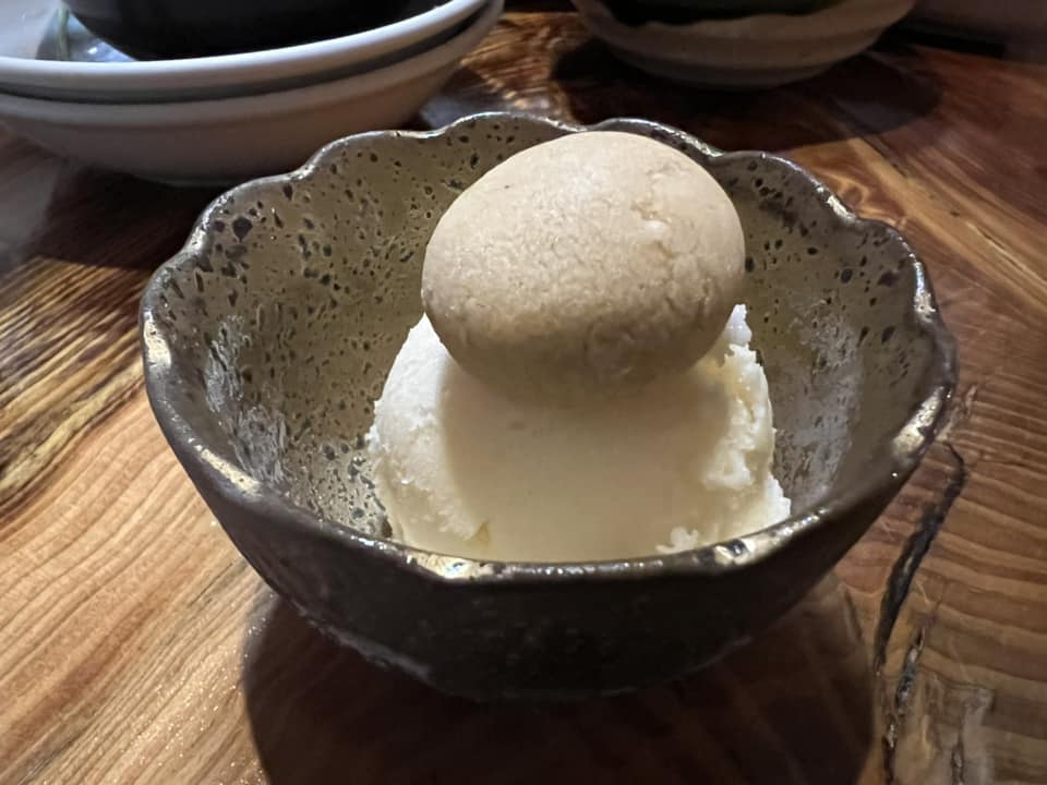 アイスも美味しかった