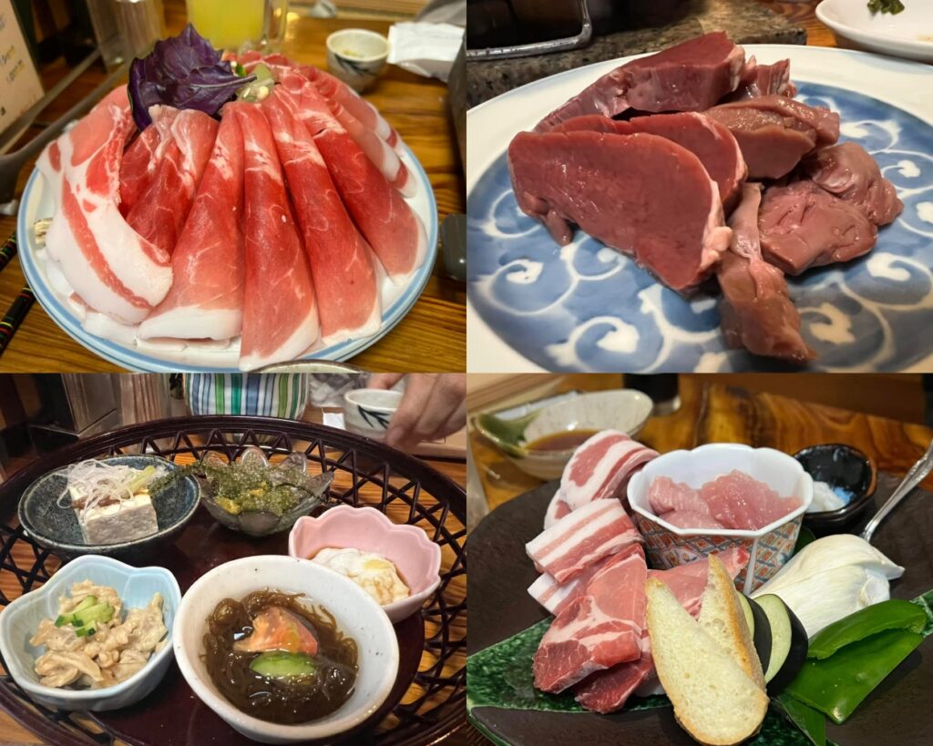 アグー専門店の長堂屋の口コミレビュー